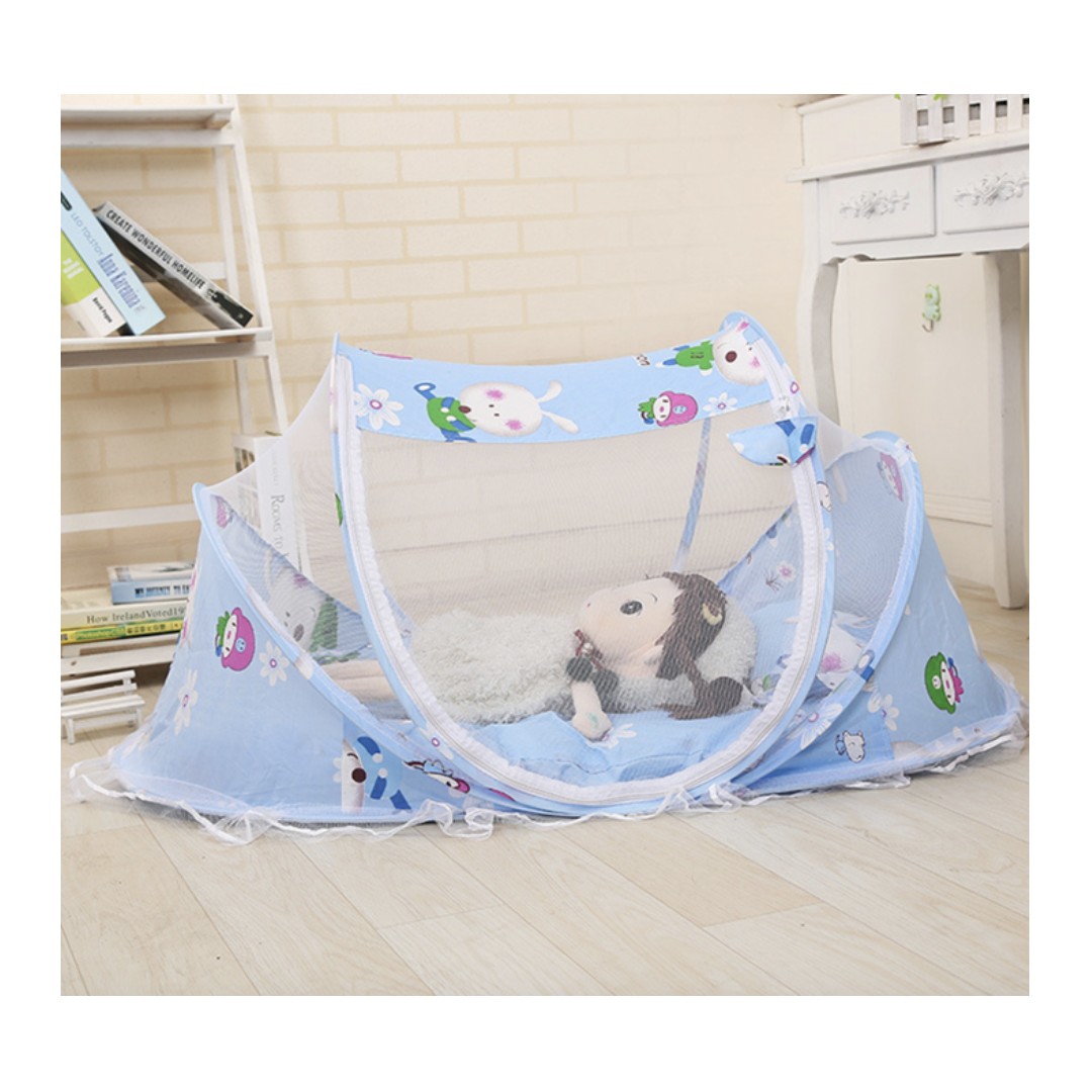 Jual Kelambu Bayi Musik Dengan Kasur Dan Bantal Bunny Murah Bayi Anak Lainnya Di Carousell
