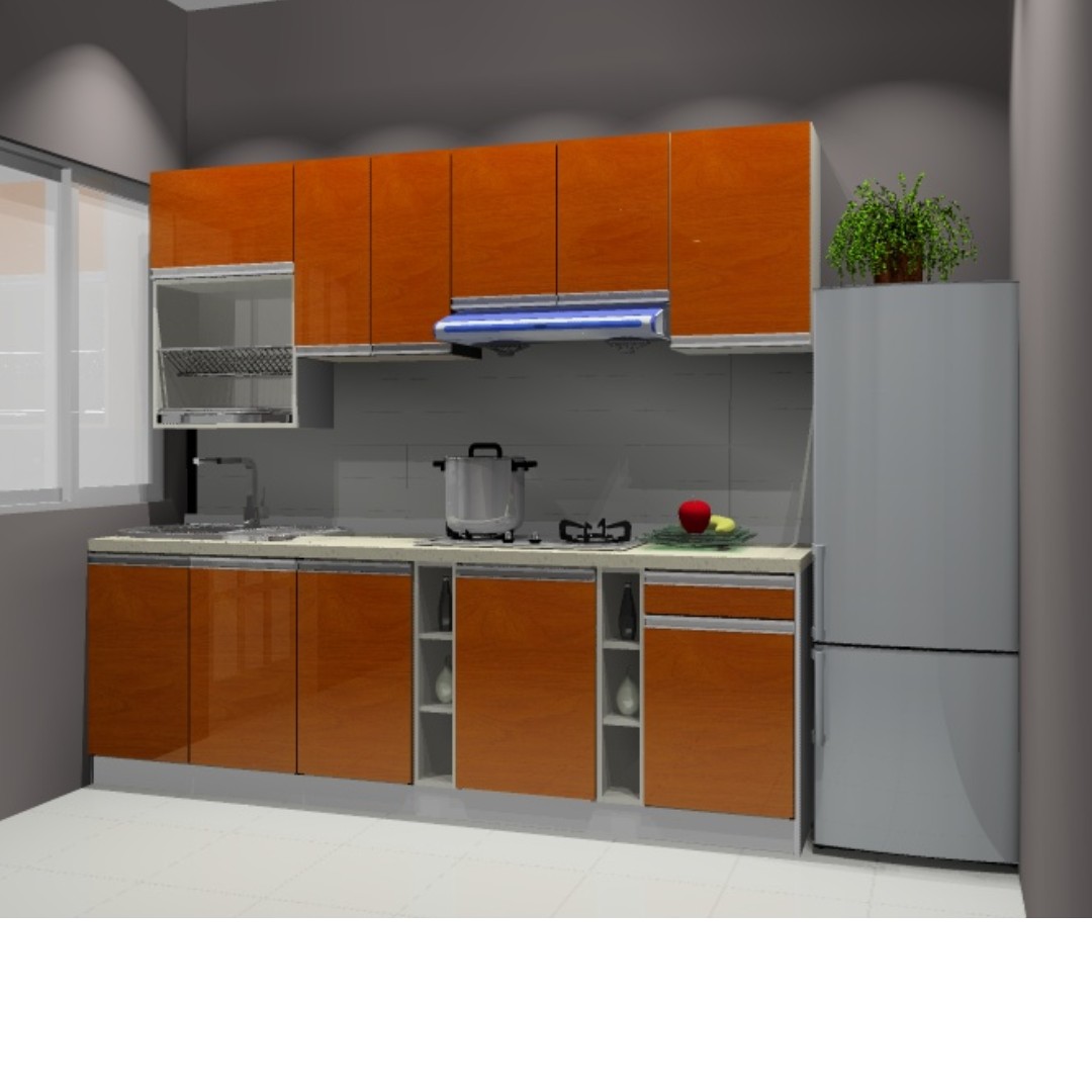  Harga Kabinet Dapur  Mudah Alih Desainrumahid com