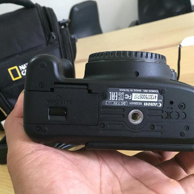 Kamera Dslr Canon Eos 700d Body Only Photography On Carousell