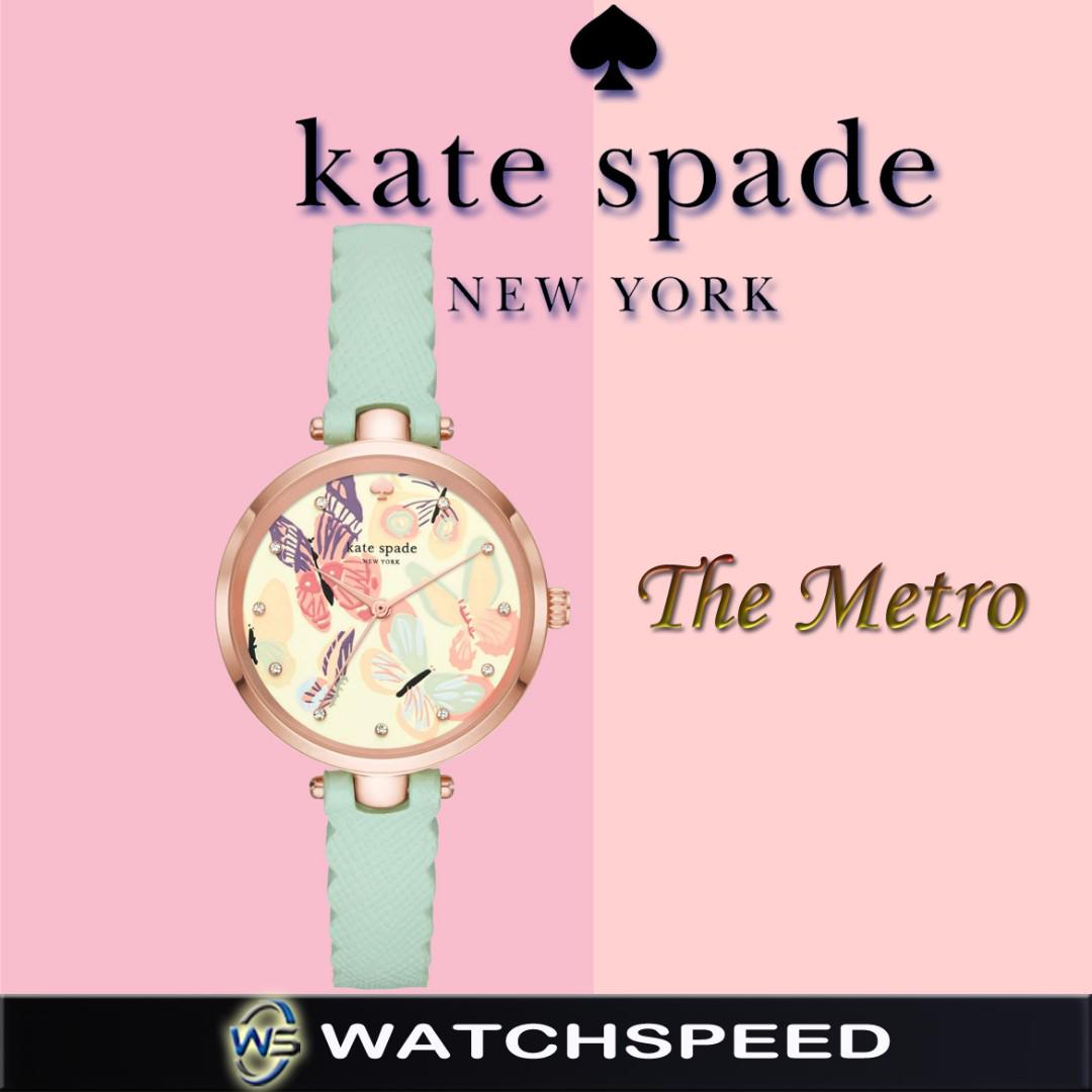 Kate spade butterfly watch deals