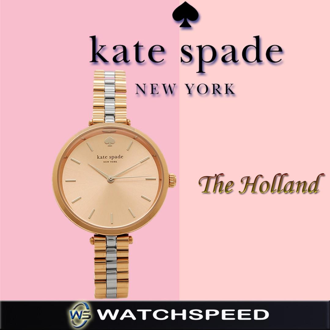 kate spade holland skinny strap watch