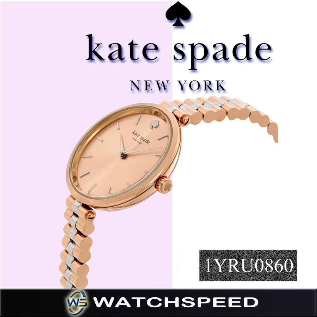 kate spade holland skinny strap watch