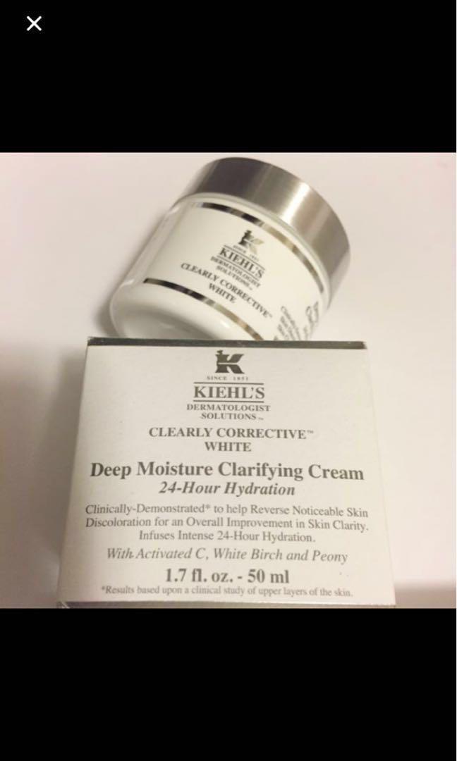 kiehl's deep moisture clarifying cream