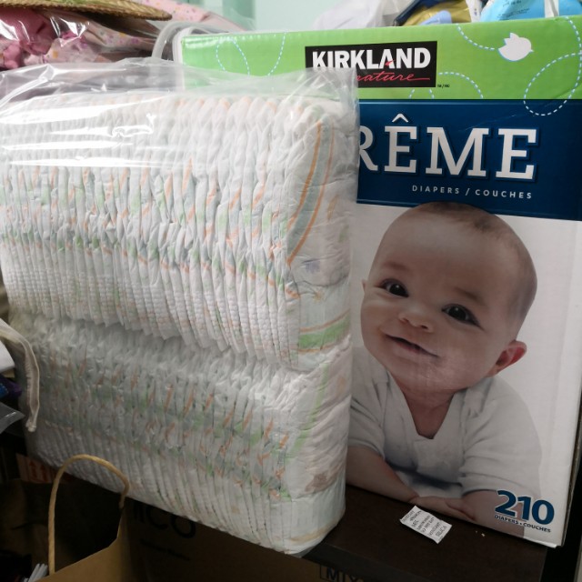kirkland infant diapers