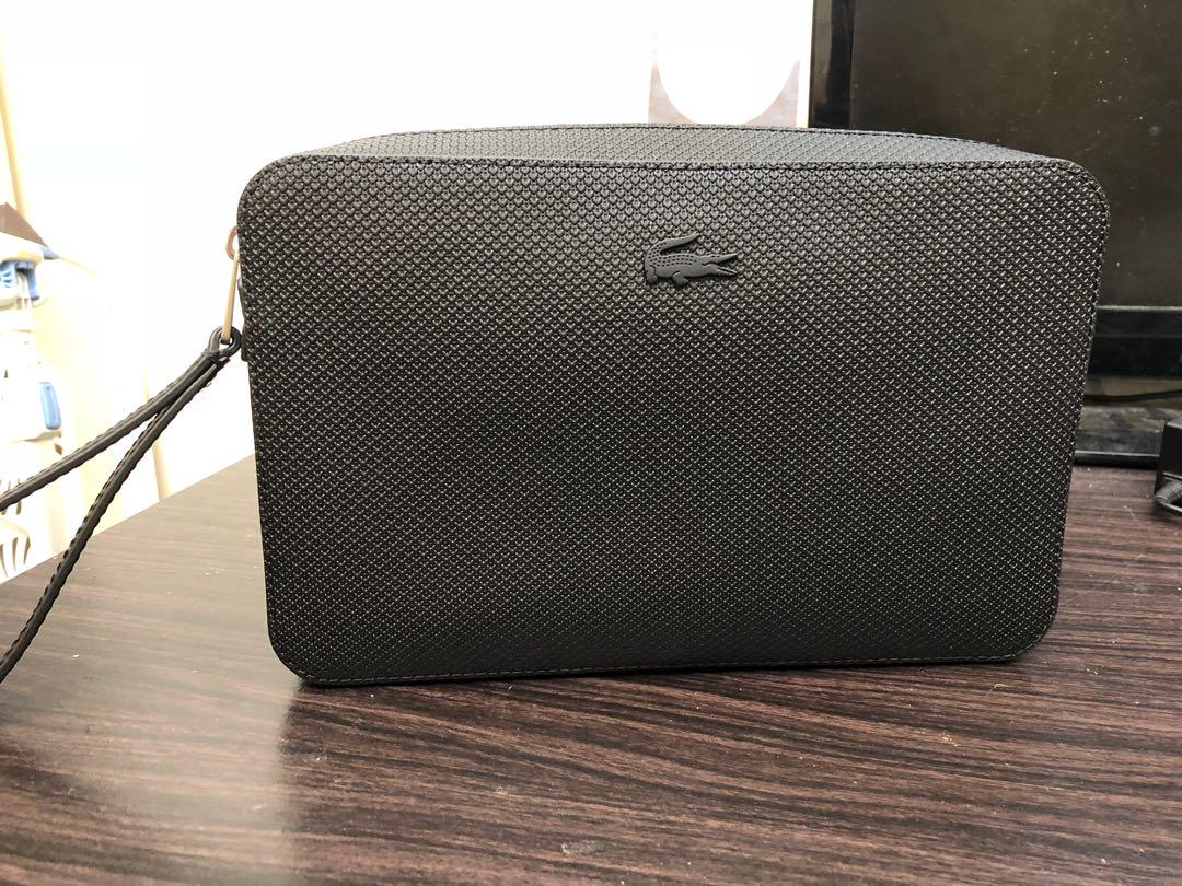 Lacoste clutch hot sale