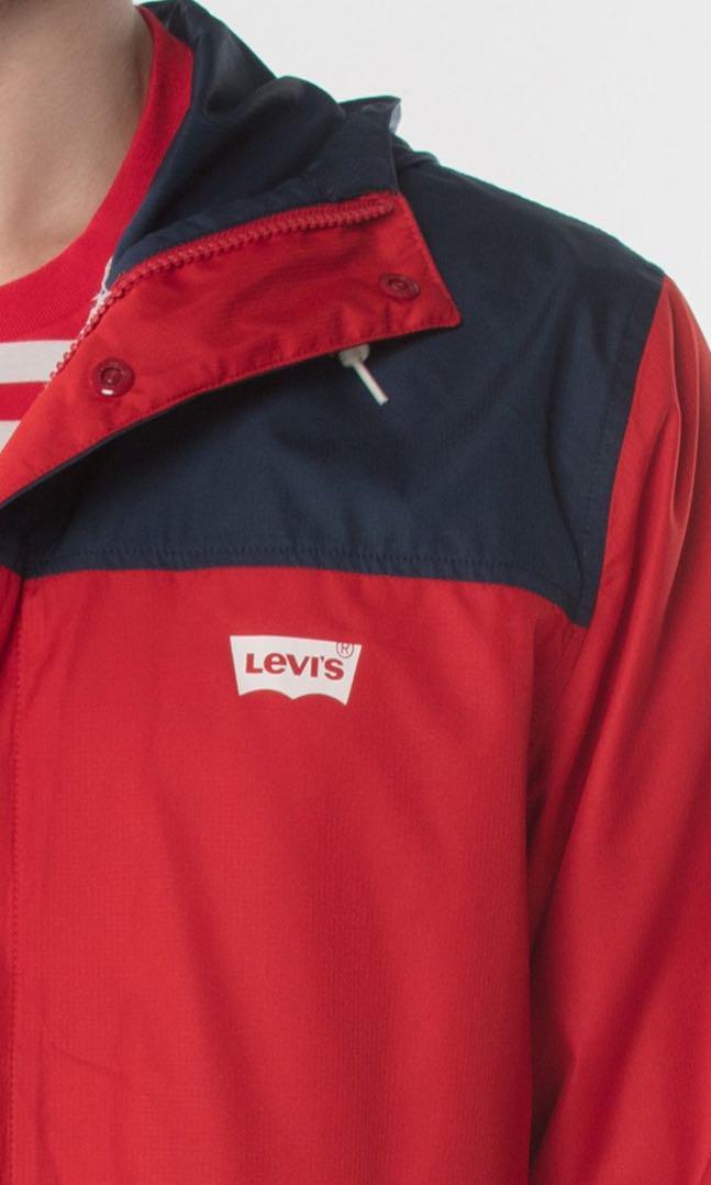 levi rain jacket