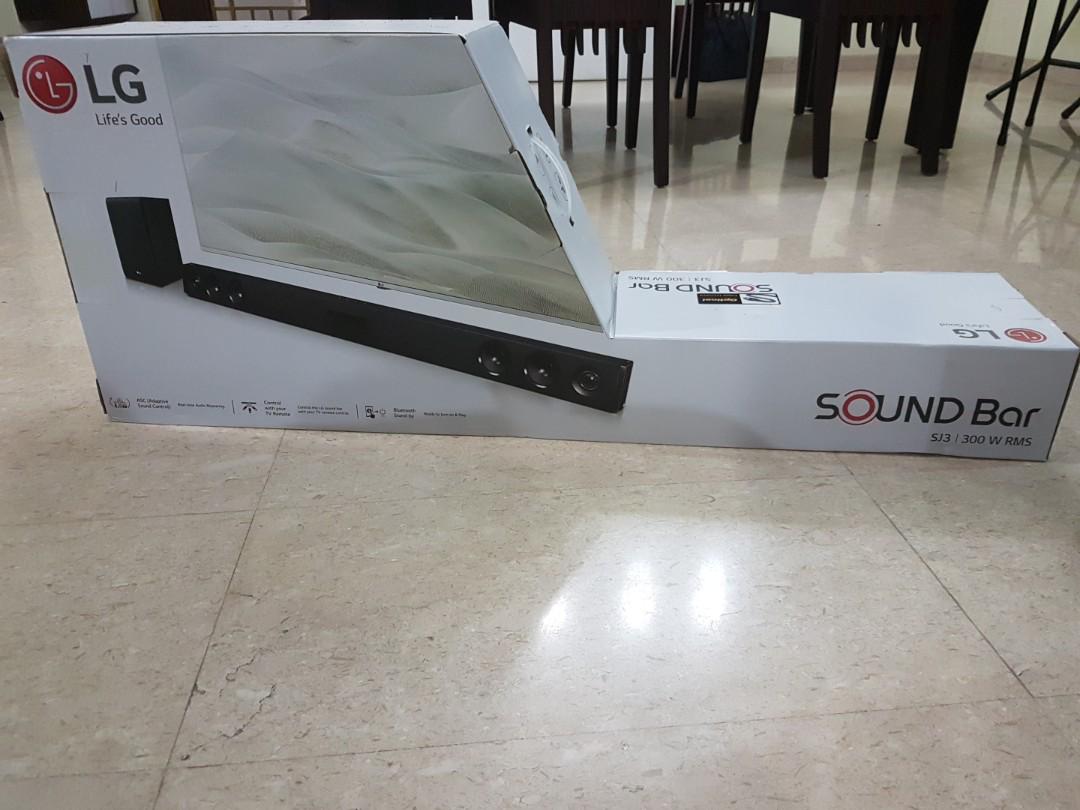 LG Sound Bar Audio Soundbars Speakers Amplifiers on Carousell
