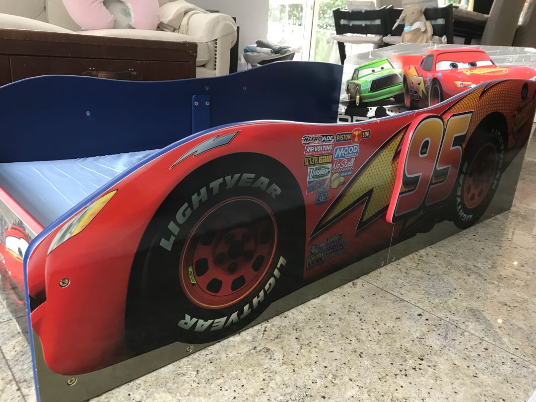 Lightning McQueen Bunk Bed