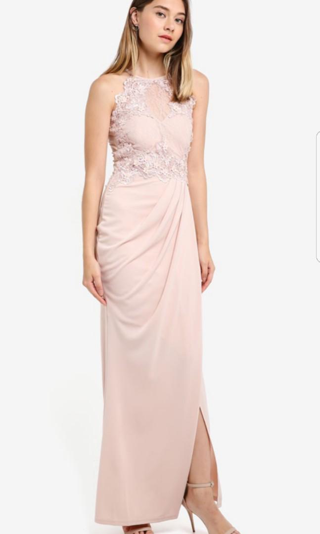 Lipsy 3d floral detail best sale maxi dress