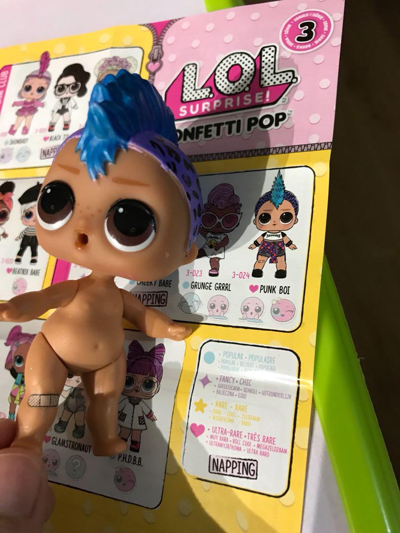 Lol confetti pop punk boy on sale