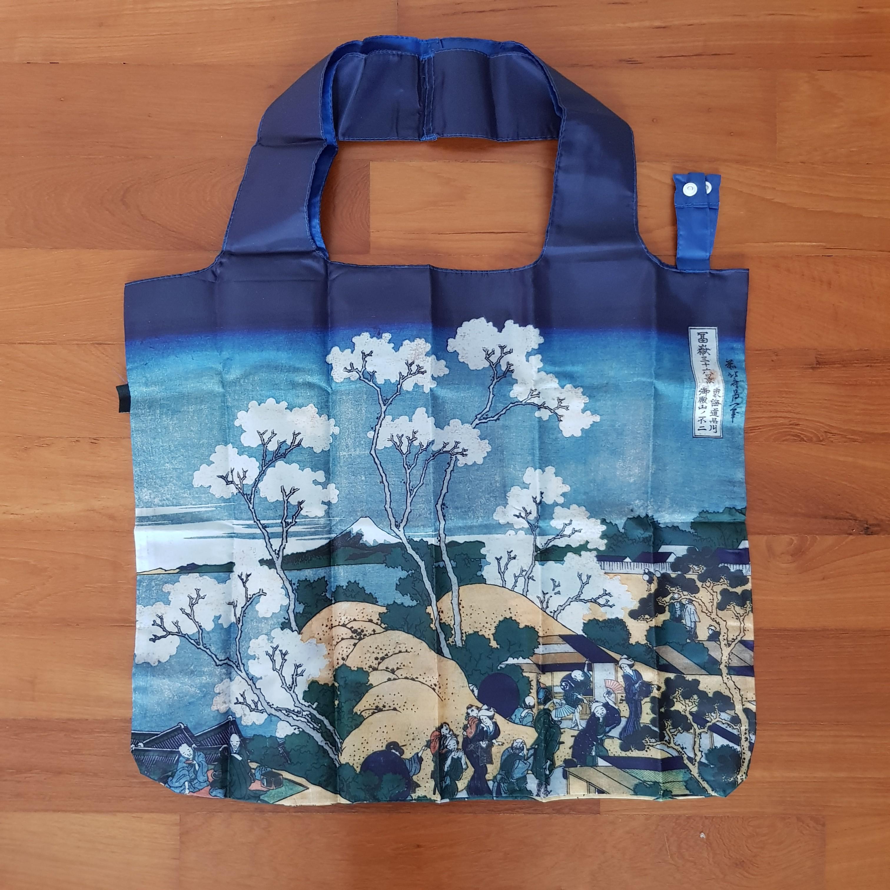 LOQI Bag - Hokusai, Fuji from Gotenyama