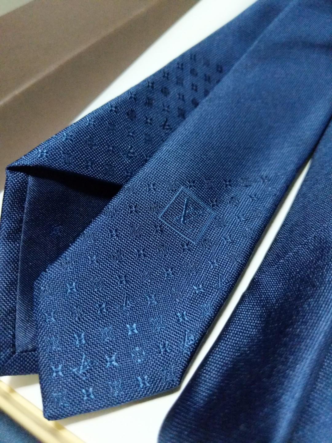 Louis Vuitton NEO MONOGRAMISSIME CAPSULE TIE, Luxury, Accessories on  Carousell