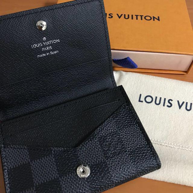 ENVELOPPE CARTE DE VISITE, Luxury, Bags & Wallets on Carousell