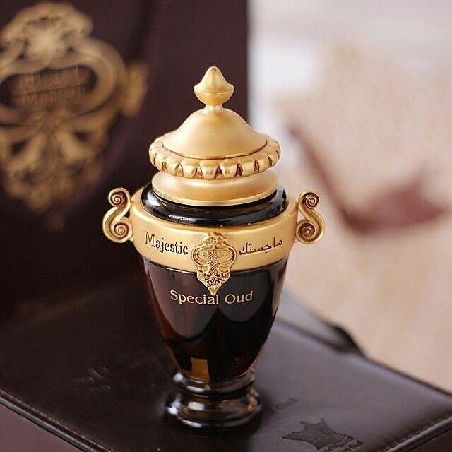 arabian oud majestic platinum
