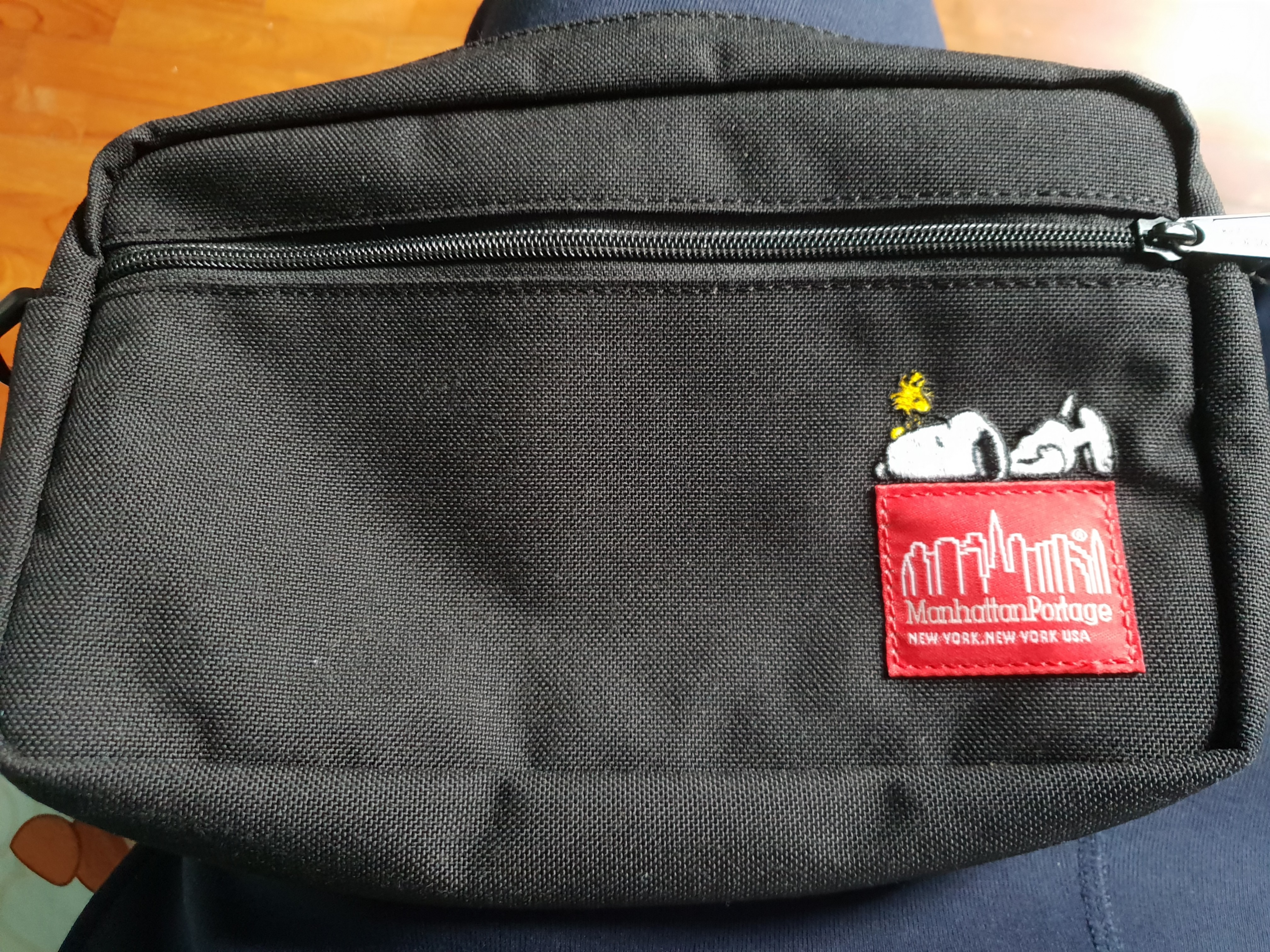 manhattan portage snoopy