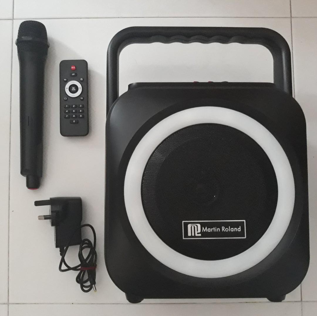 Martin roland portable speaker online