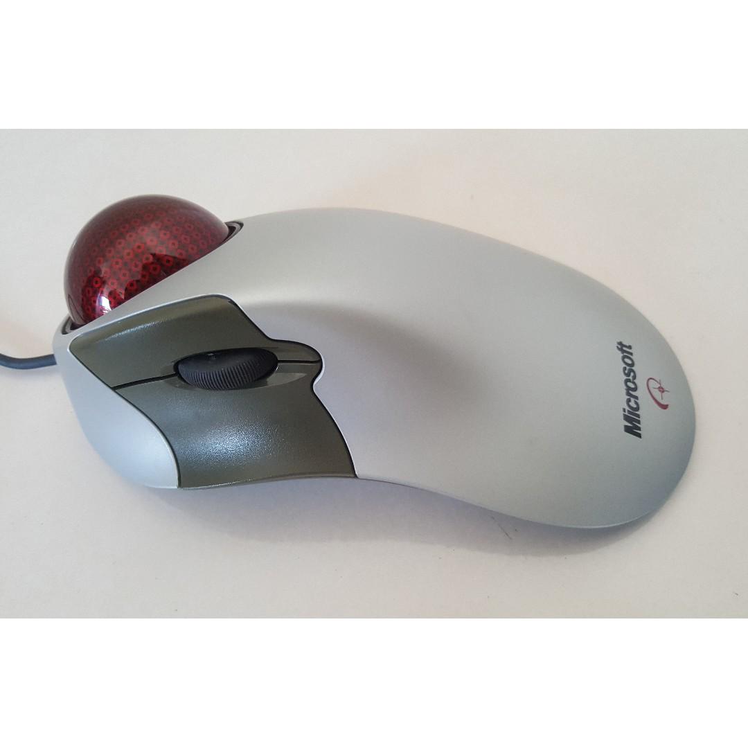 Microsoft Ergonomic Trackball Mouse – CAAU