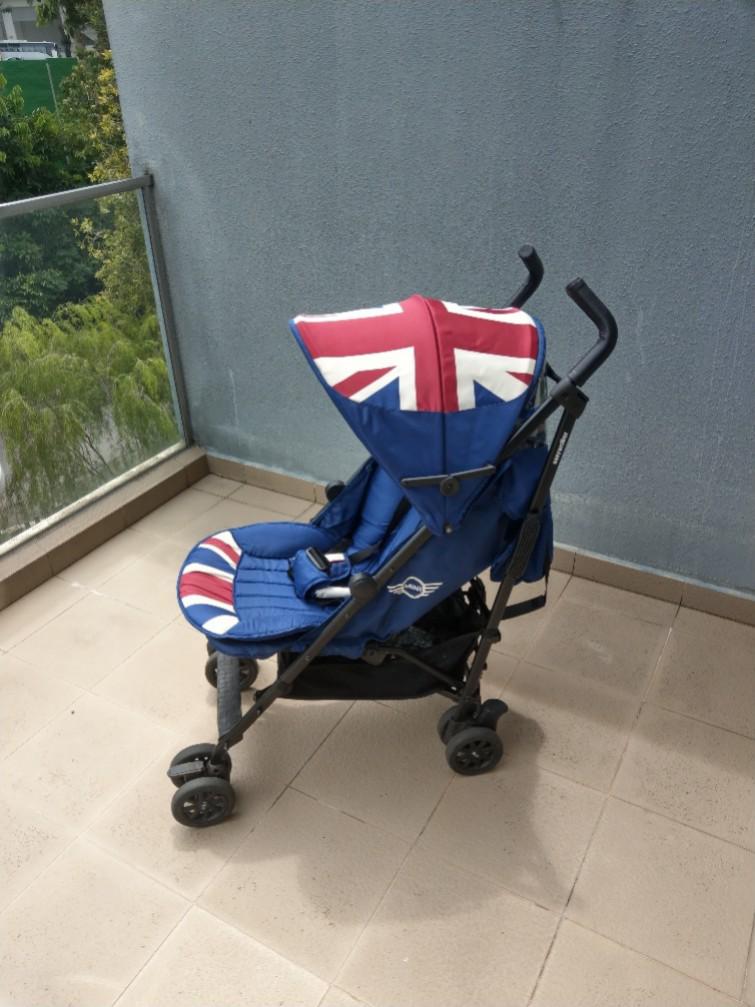 union jack stroller
