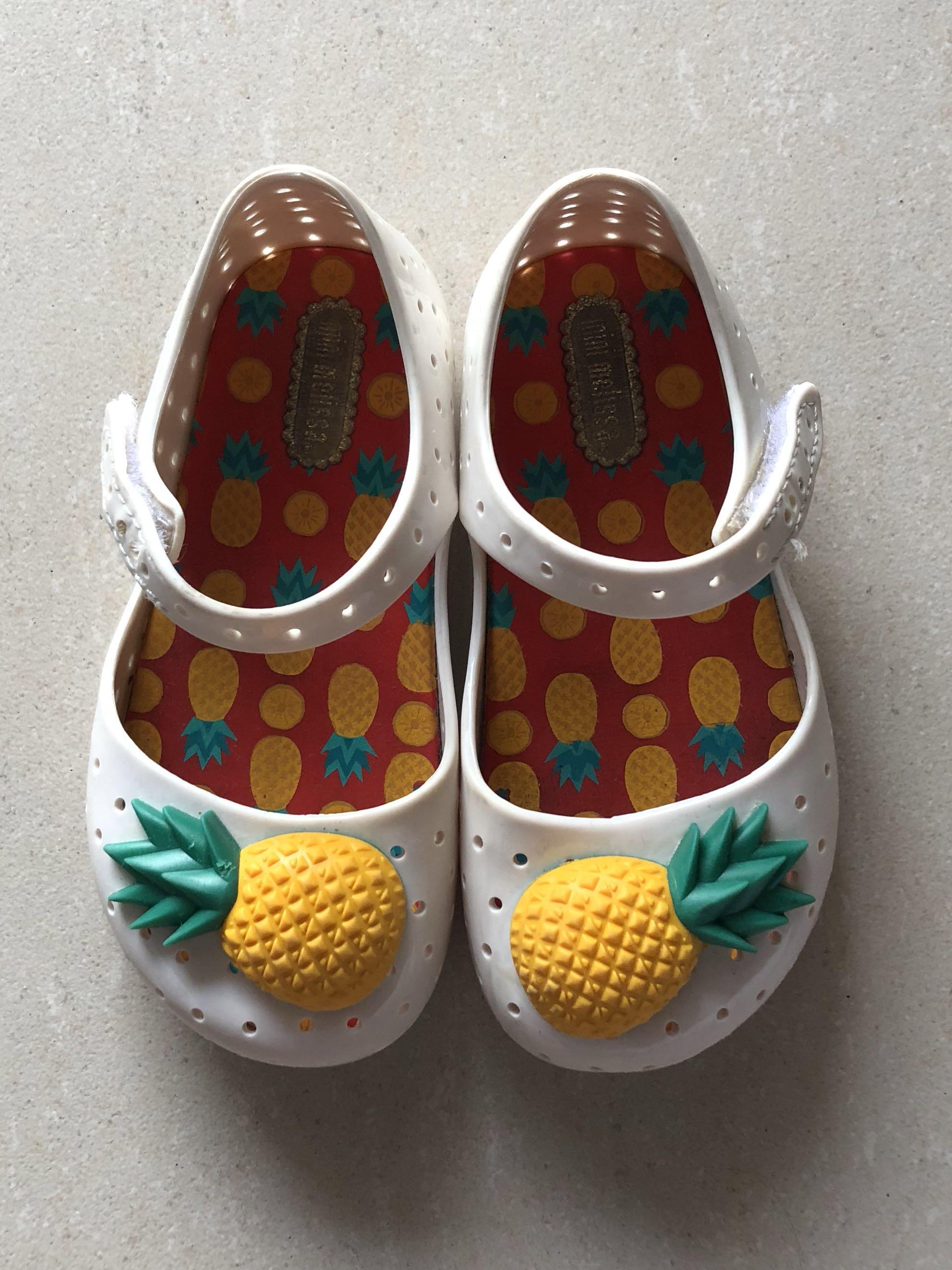 Mini Melissa Pineapple Shoes, Babies 