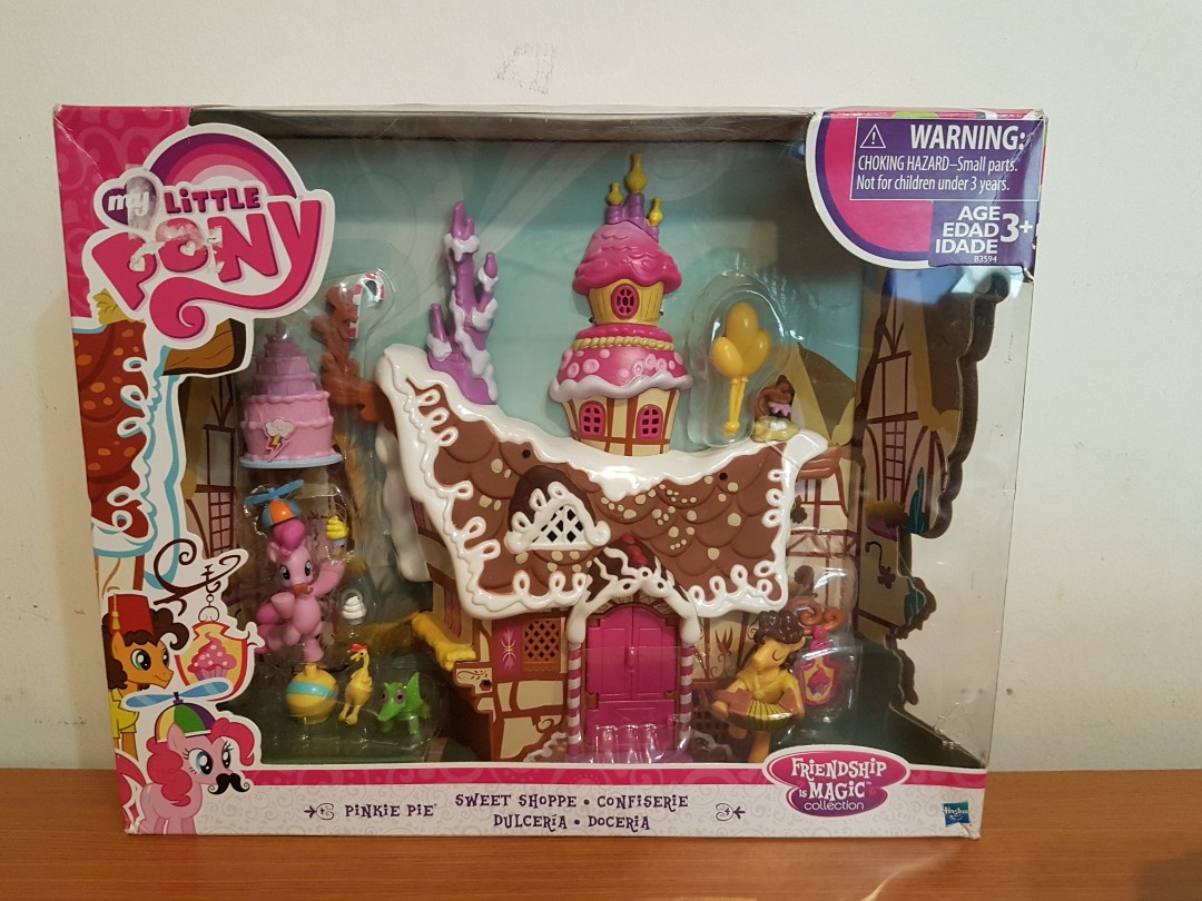 Pinkie pie sweet shop hot sale