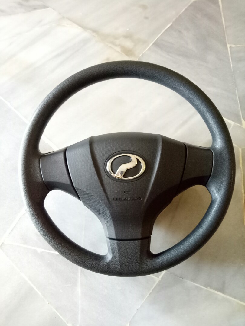 Myvi steering sales wheel size