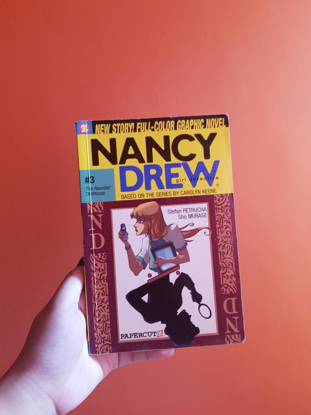 Nancy Drew Comic Book (Category: Comics & Manga) located in Quezon City. Submitted by prlyshell (Listing ID 176331480, Image 1). Description: .