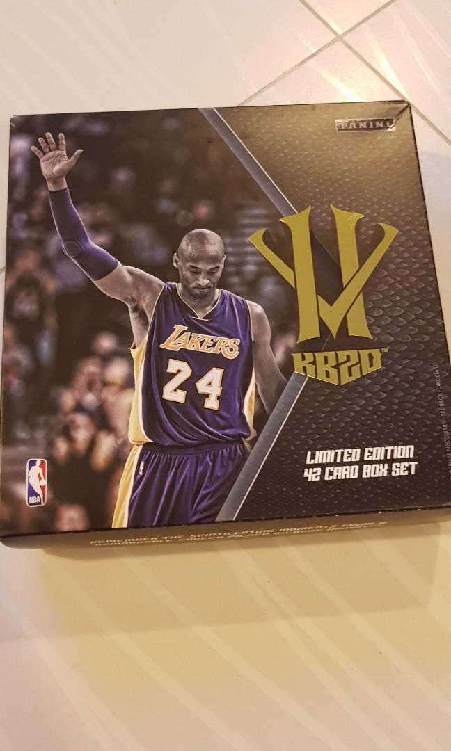 panini kobe bryant