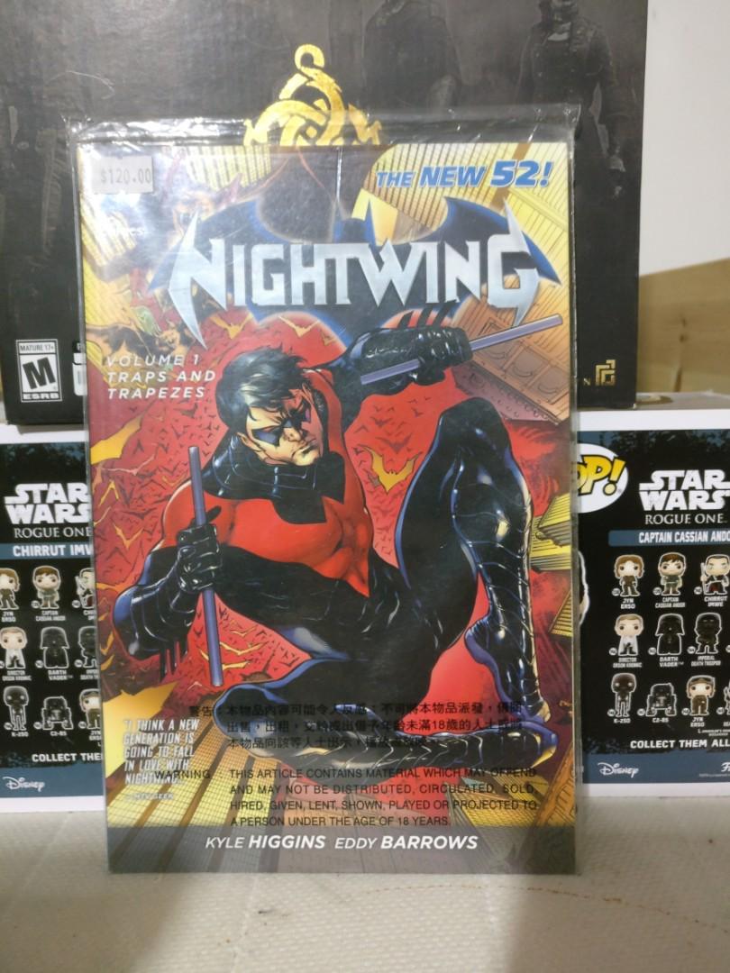 Nightwing Volume 1 Of Traps And Trapezes Dc Comics Books