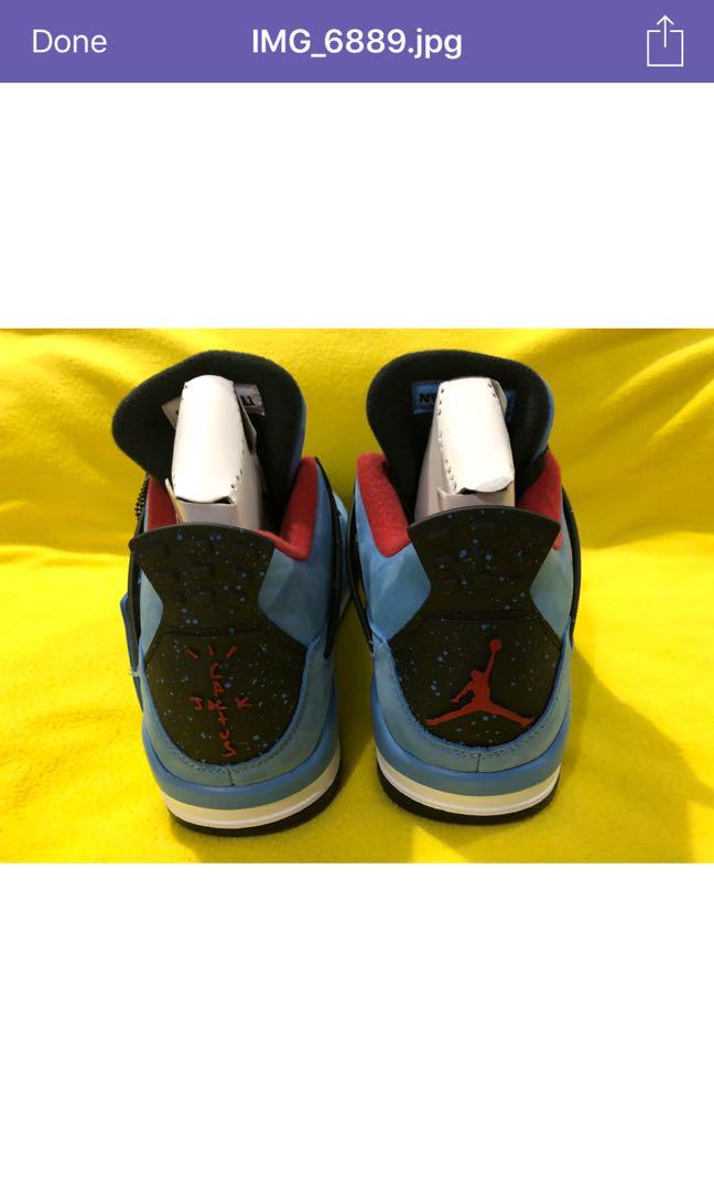 travis scott x nike air jordan 4