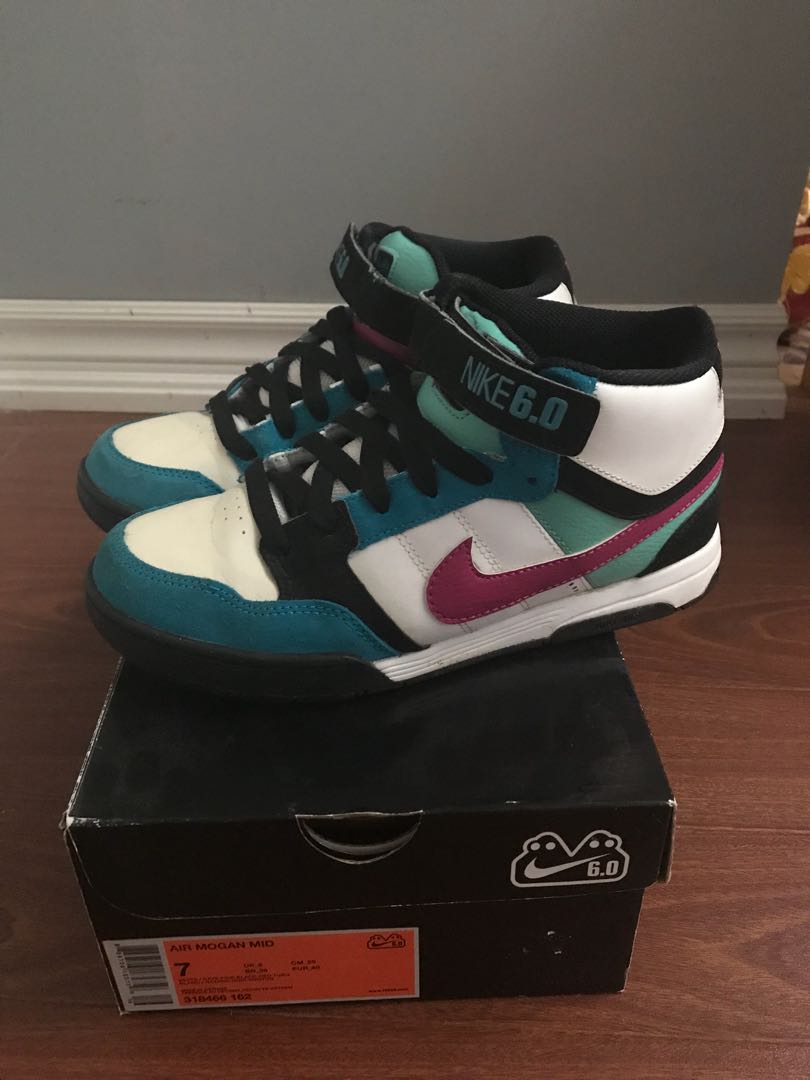 Nike air hot sale 6.0 mogan