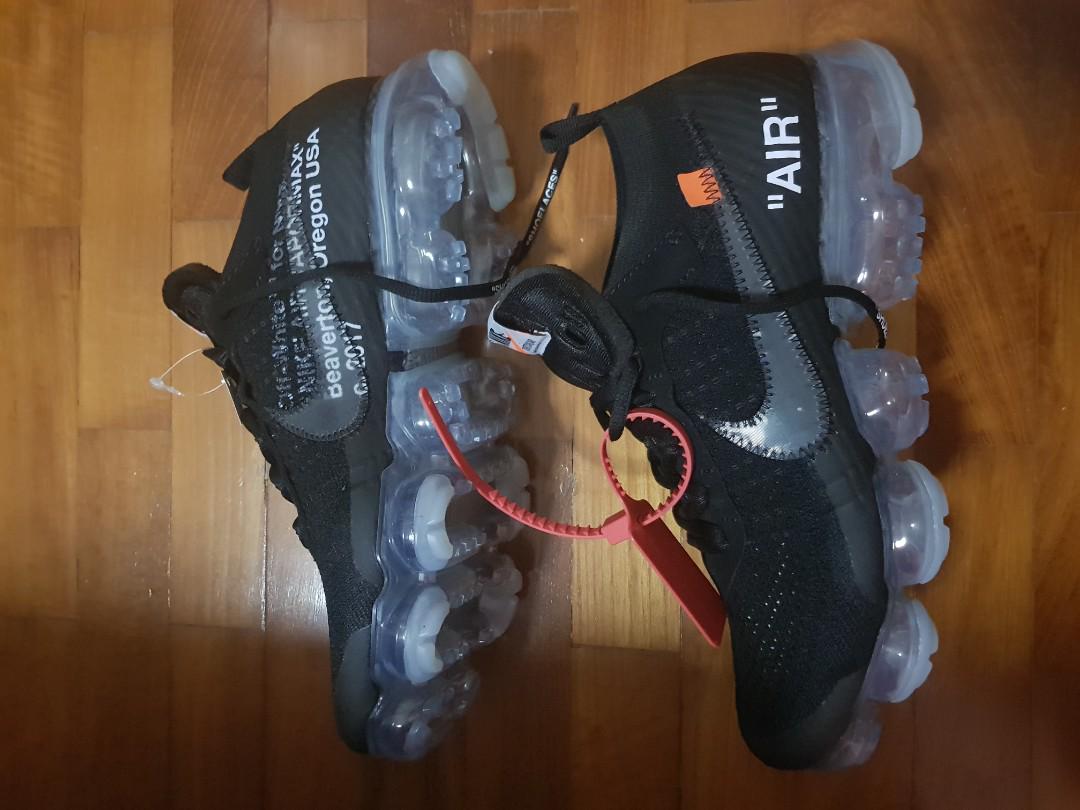 the 10 nike air vapormax fk