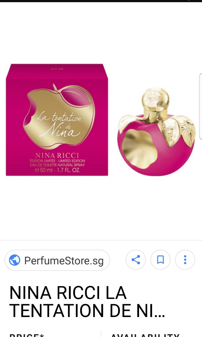 la tentation de nina
