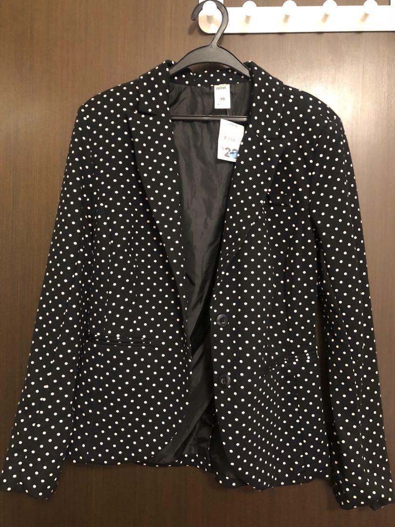 Kmart black blazer shop