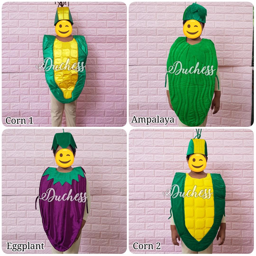 Nutrition Month Costume Go Glow Grow Foods Deluxe Type Babies Kids Others On Carousell