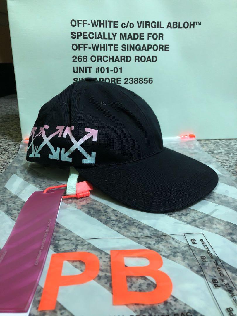 off white cap price