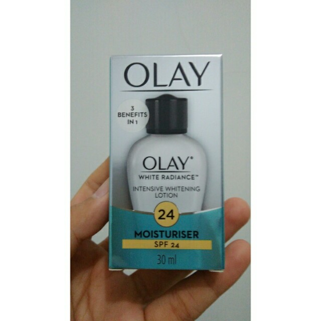 olay white radiance intensive whitening cream harga