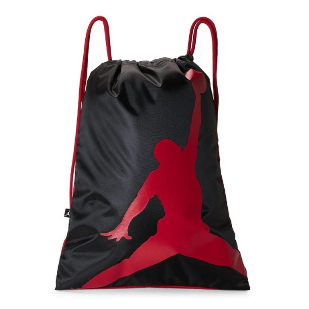 jordan drawstring backpack