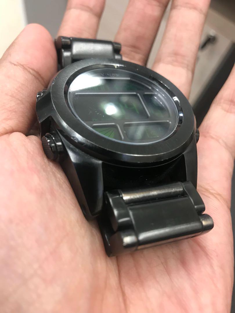 Nixon unit hotsell ss black