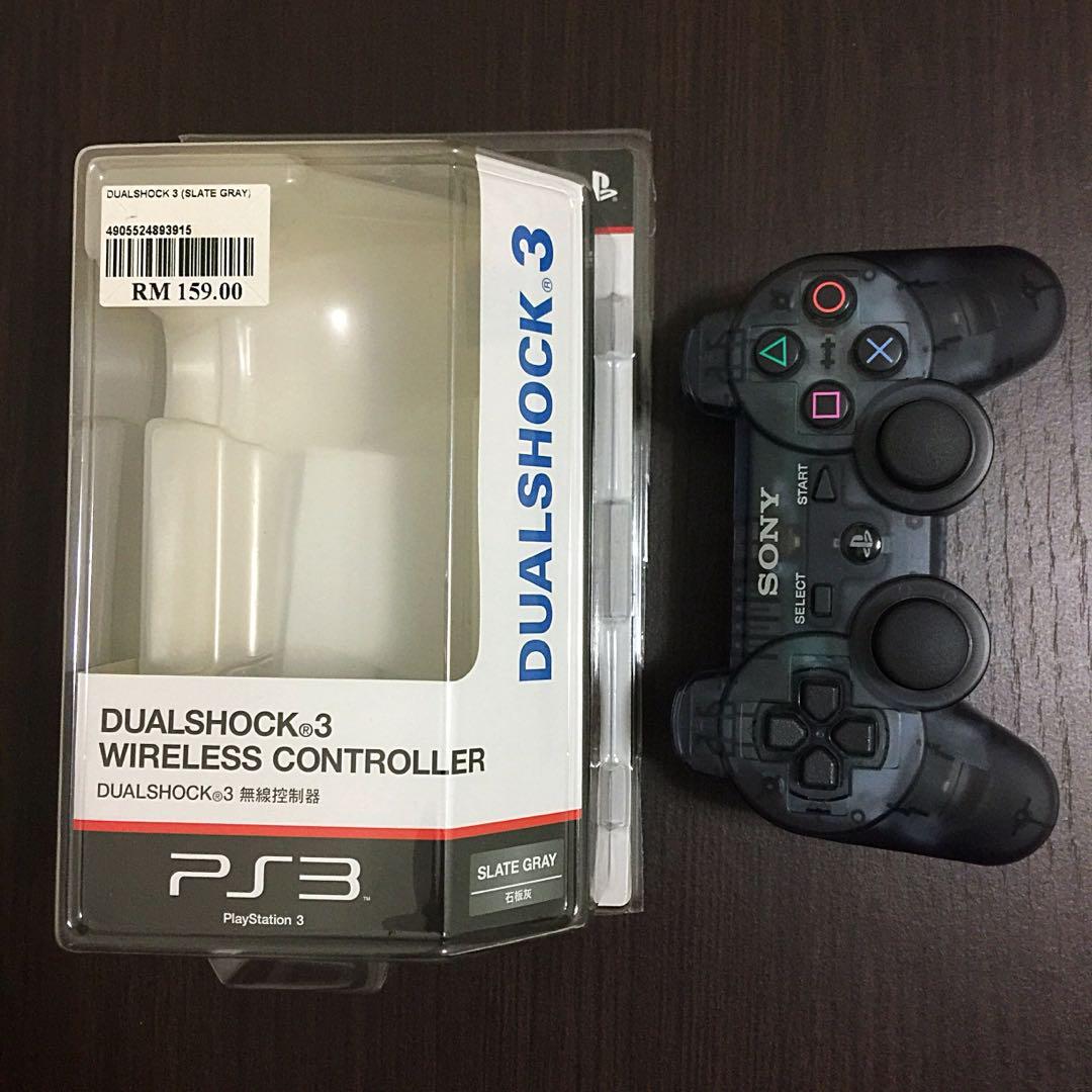 PS3 Official DualShock 3 Slate Grey - CeX (ES): - Comprar, vender