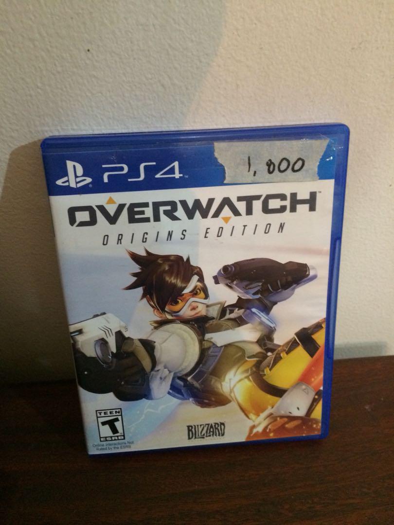 Overwatch ps4 (Category: PlayStation) located in Cavite. Submitted by armynavyofficial (Listing ID 176378079, Image 1). Description: .