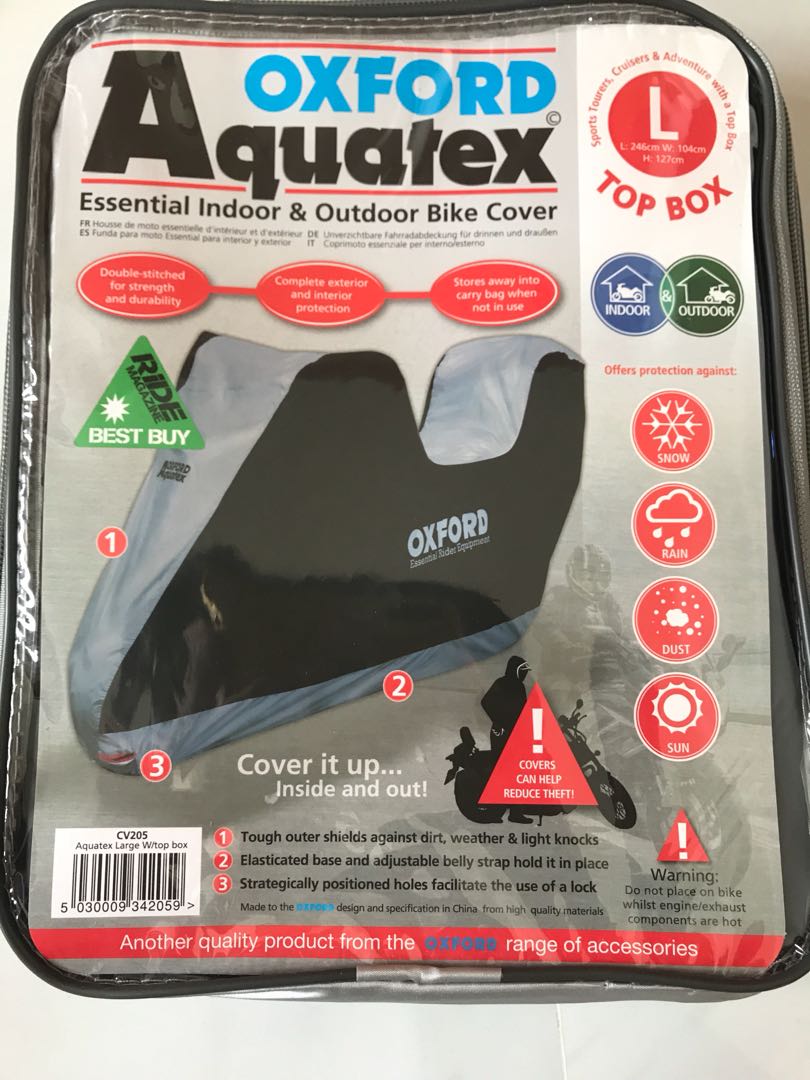 oxford aquatex cover