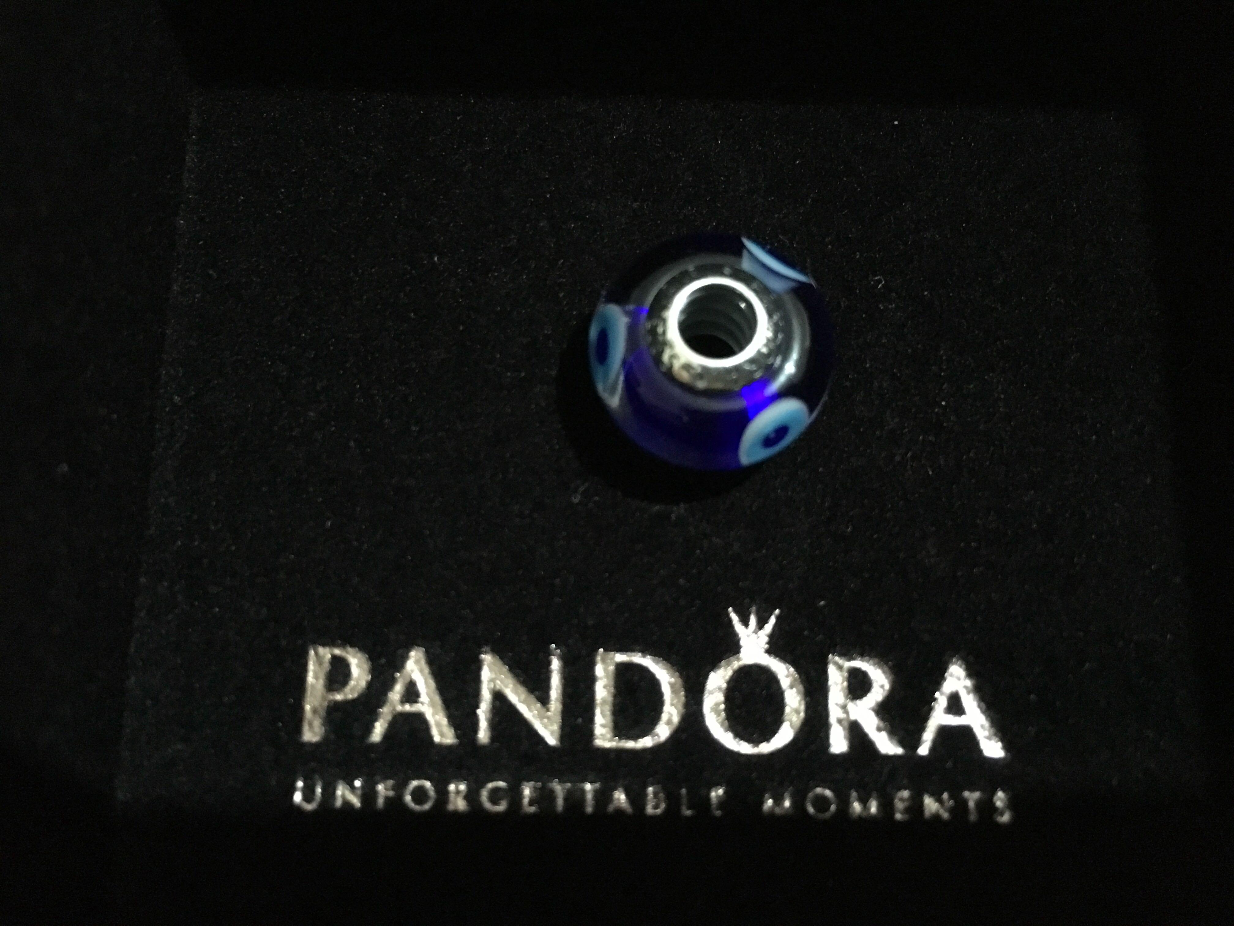 Pandora greek hot sale eye charm
