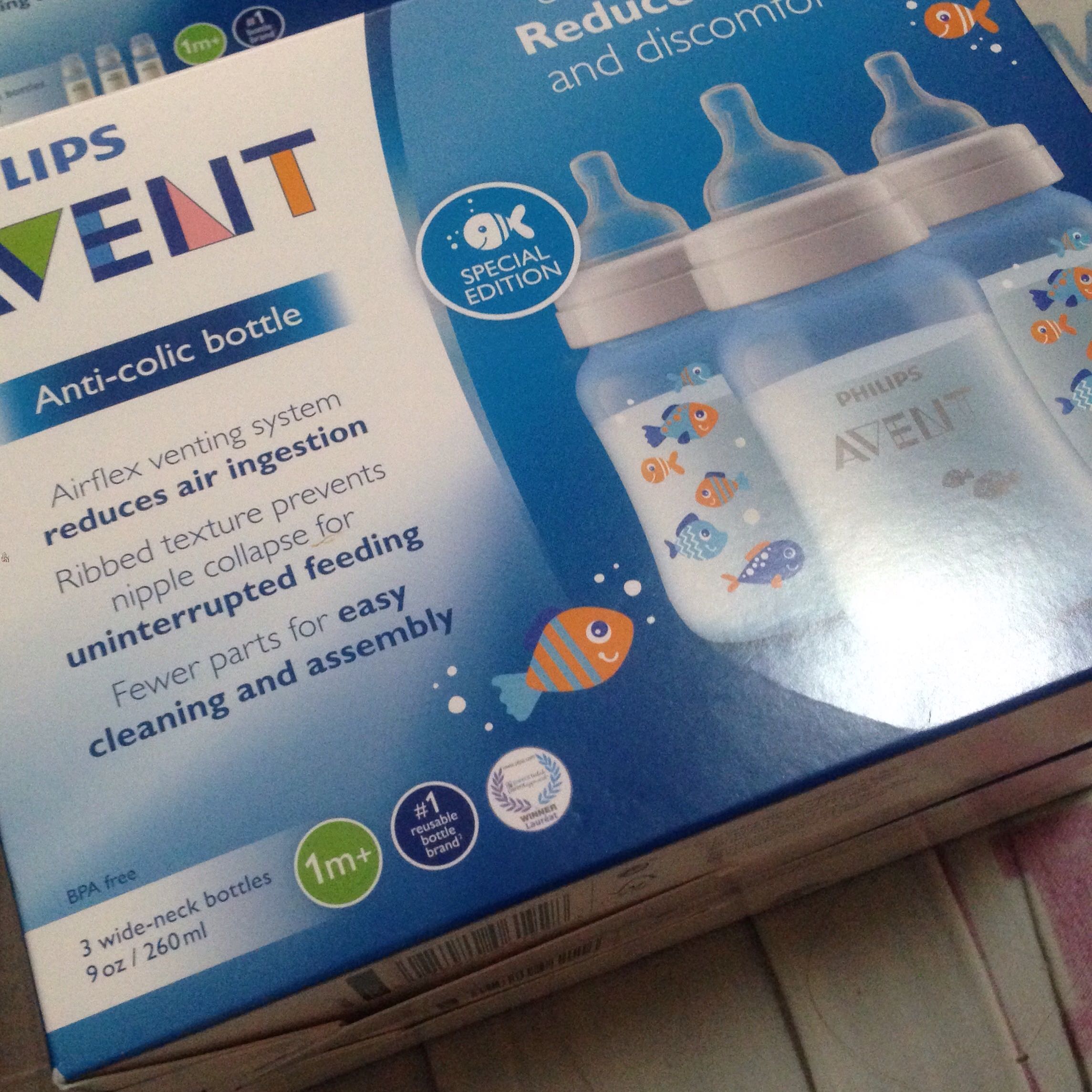 philips avent special edition bottles