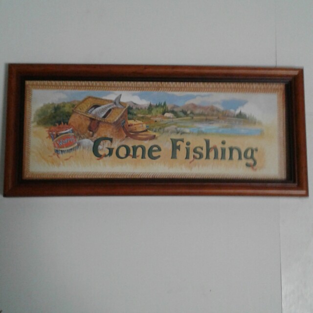 Picture Frame Gone Fishing Furniture Others On Carou Photo