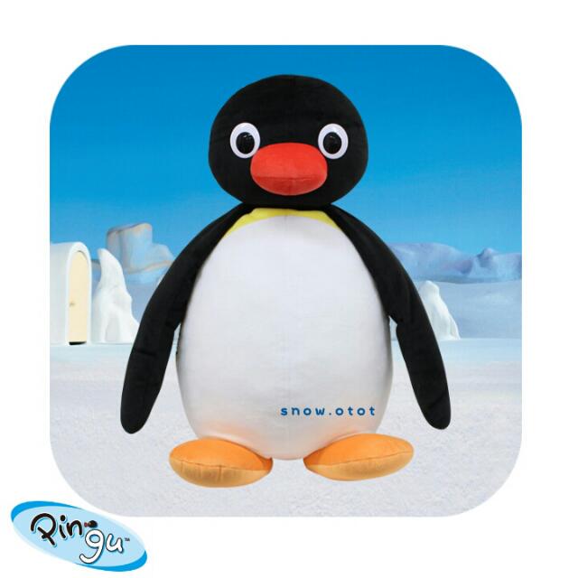 pingu plush toy