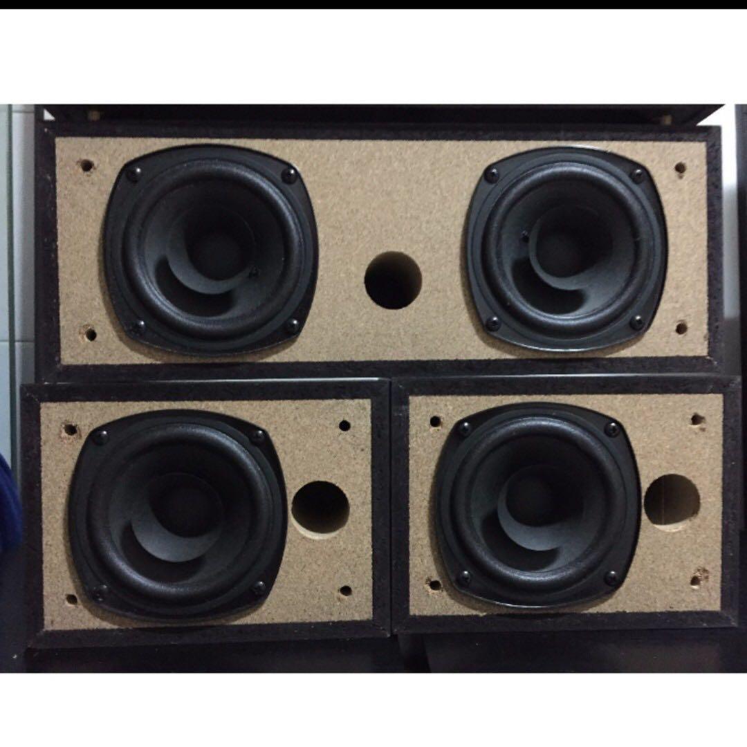 full range center speaker