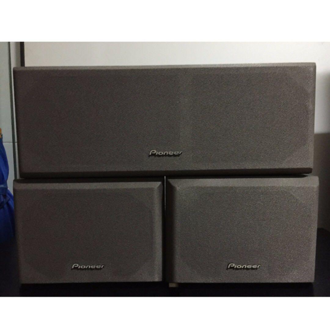 full range center speaker