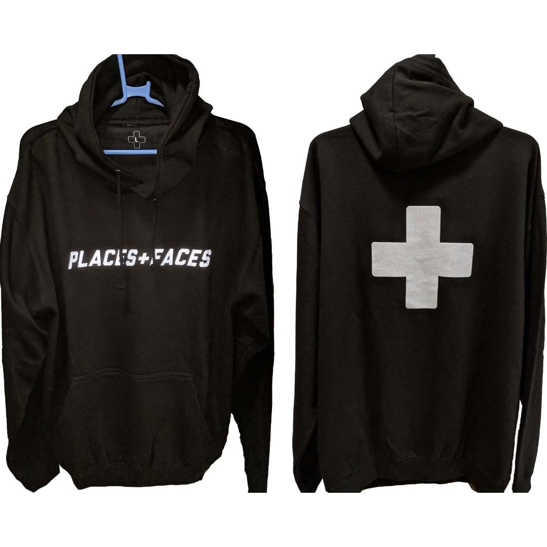 Places plus faces hoodie on sale