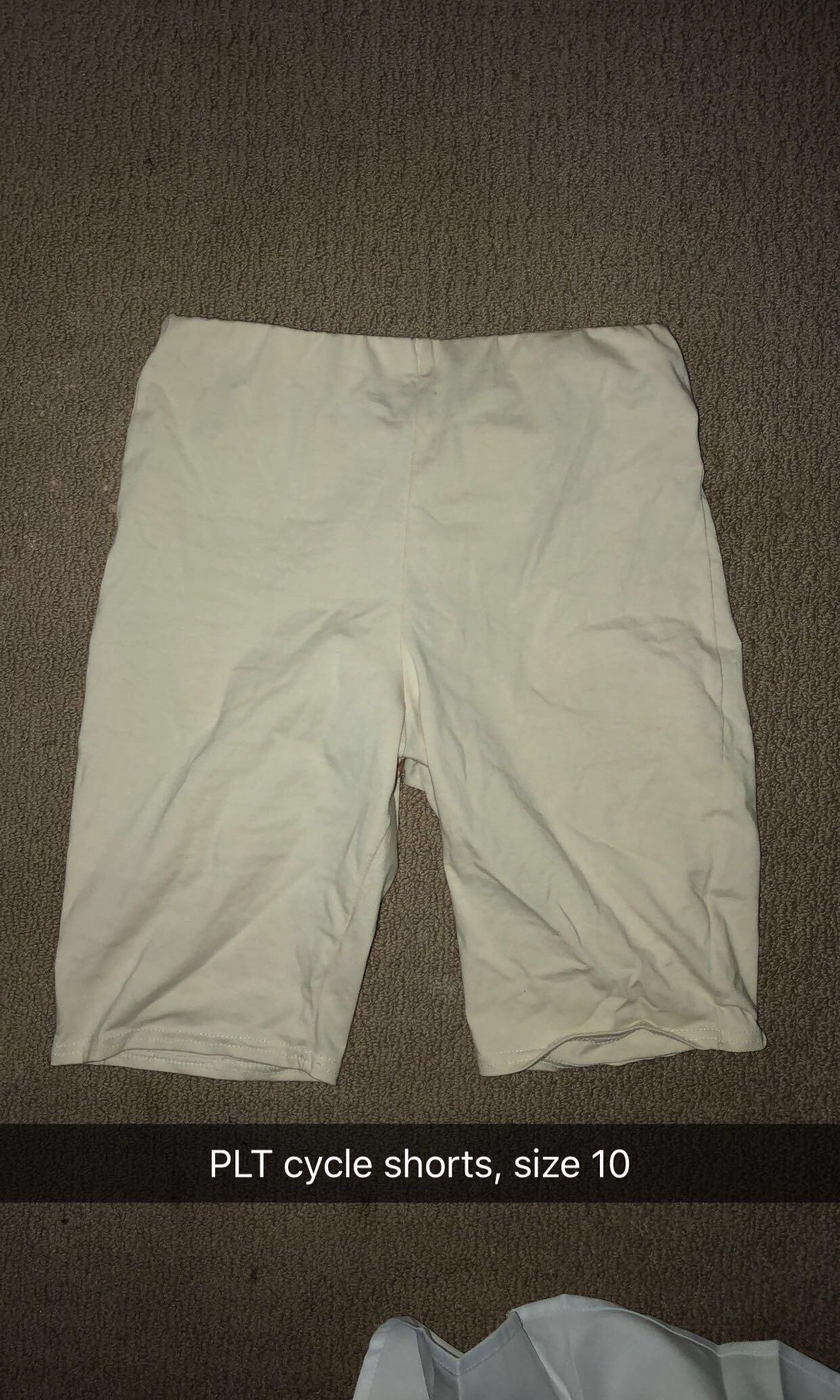 Plt Cycle Shorts Women S Fashion Clothes On Carousell