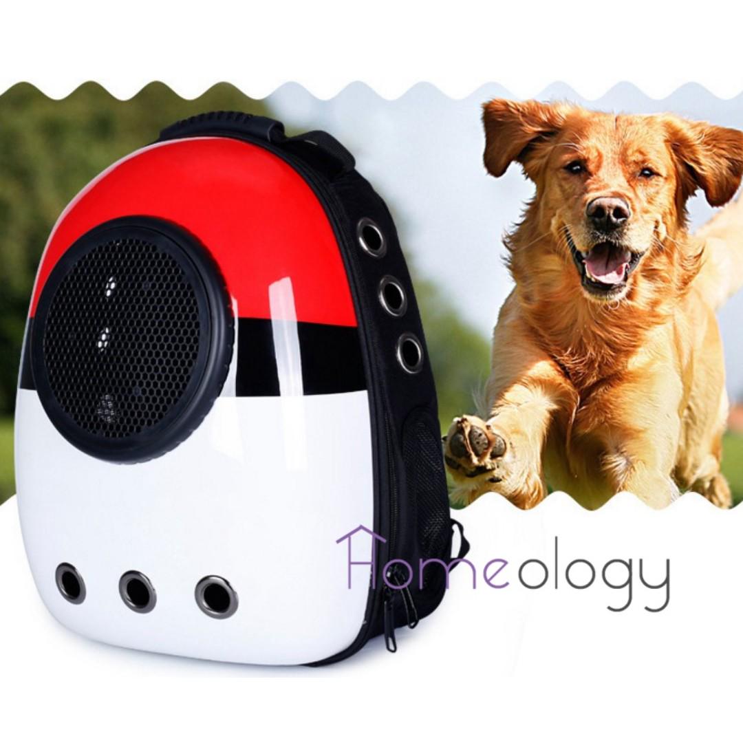 pokeball pet carrier